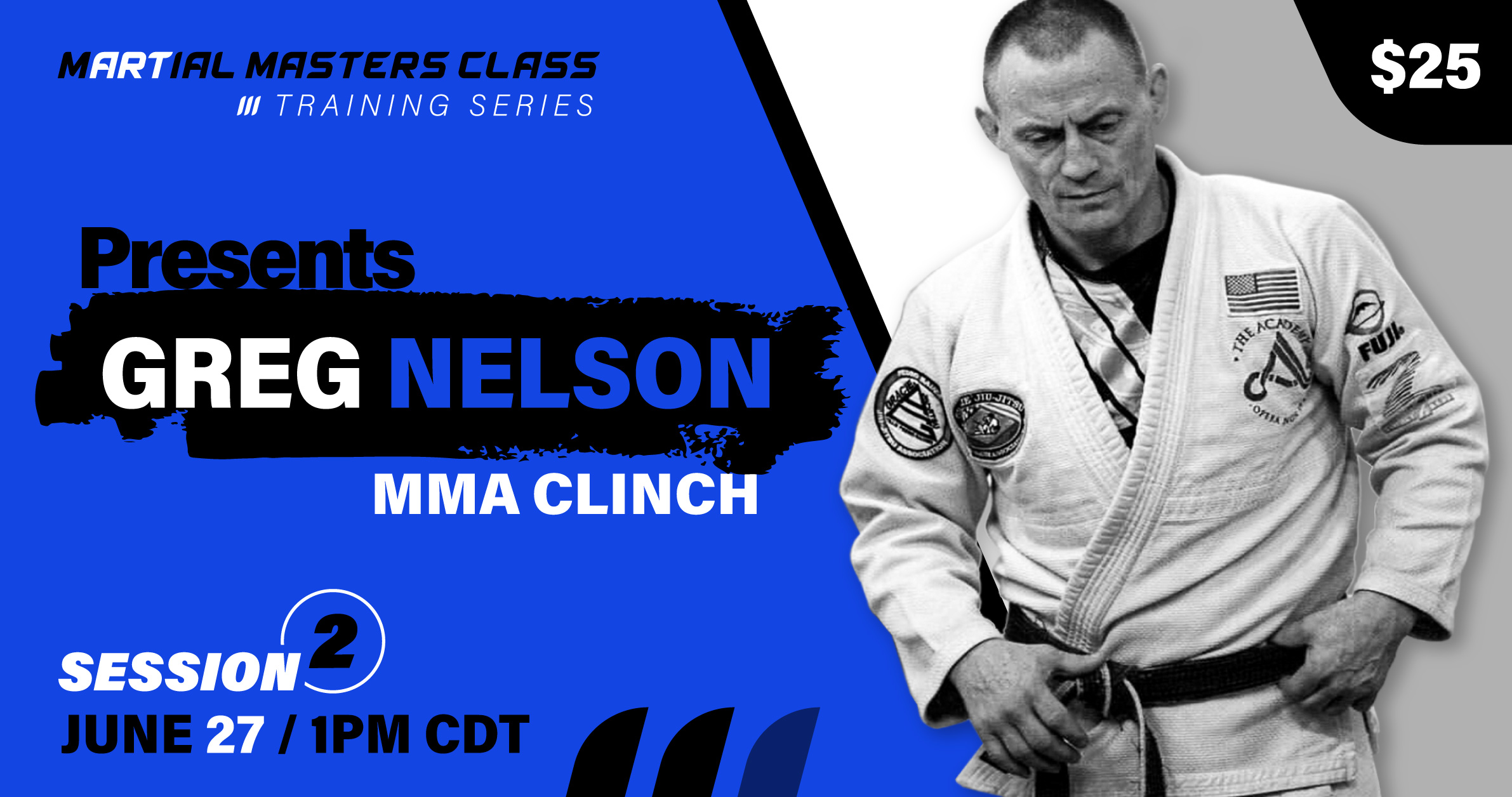 Martial Masters Class Presents Greg Nelson MMA Clinch MARS Online