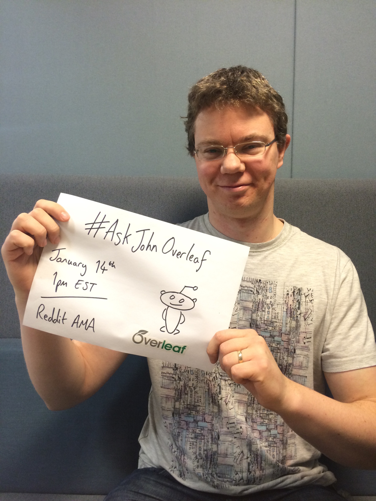 Overleaf John Hammersley Reddit Ask Me Anything