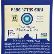 Traditional Masala Chai from Blue Lotus Chai