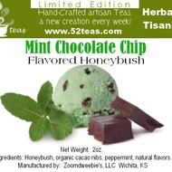 Mint Chocolate Chip Honeybush from 52teas
