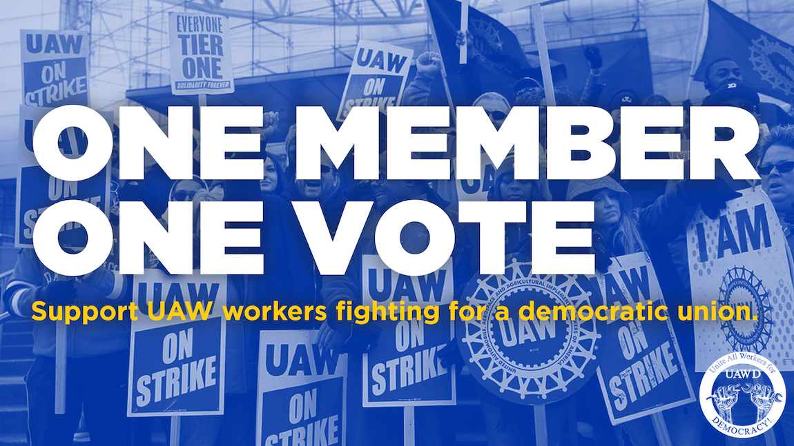 Support Workers Fighting for Democracy in the UAW UAWD (Powered by