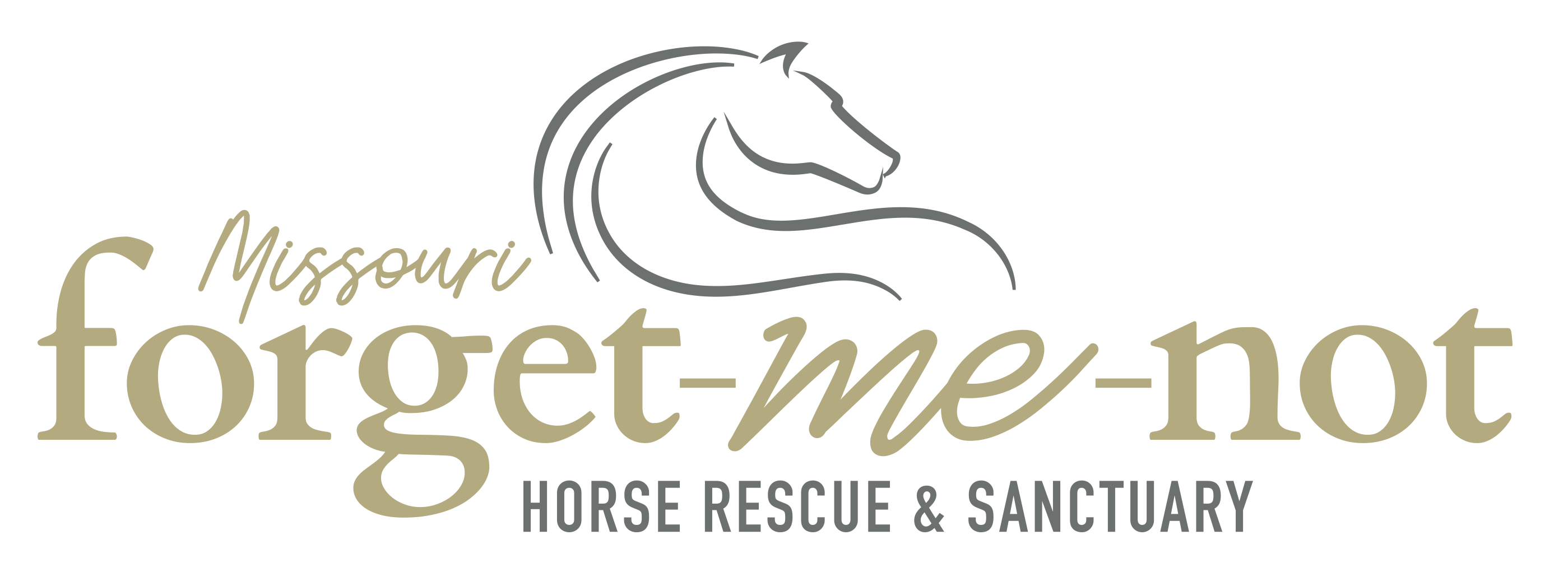 Missouri Forget-Me-Not Horse Rescue and Sanctuary logo