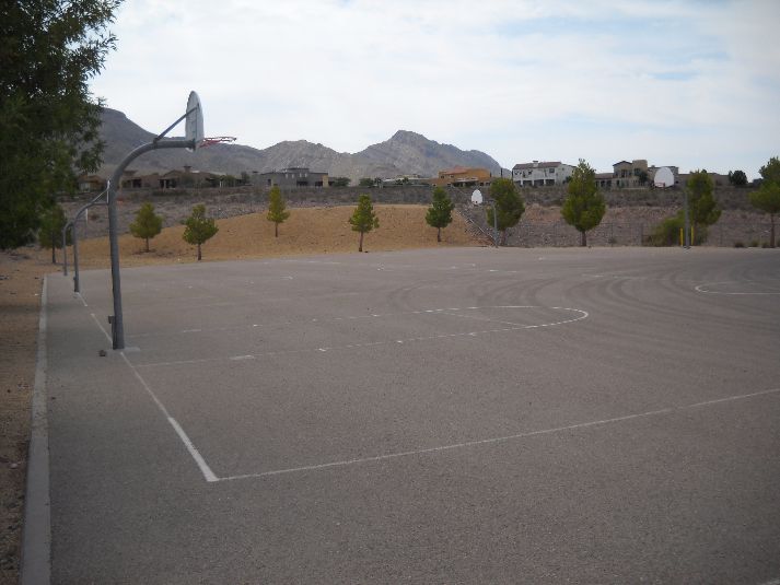Outdoor Basketball Courts
