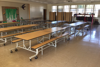 Cafeteria Dining Room