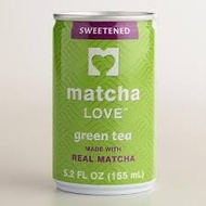 matcha LOVE Sweetened from Ito En
