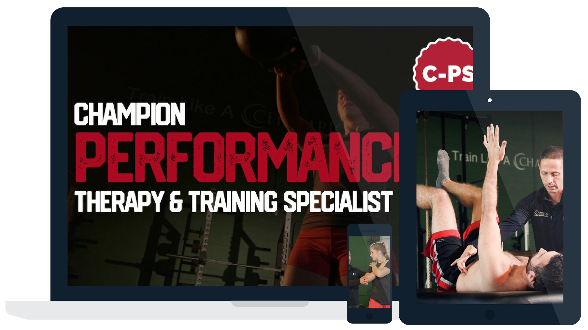 Mike Reinold – Champion Performance Therapy and Training System