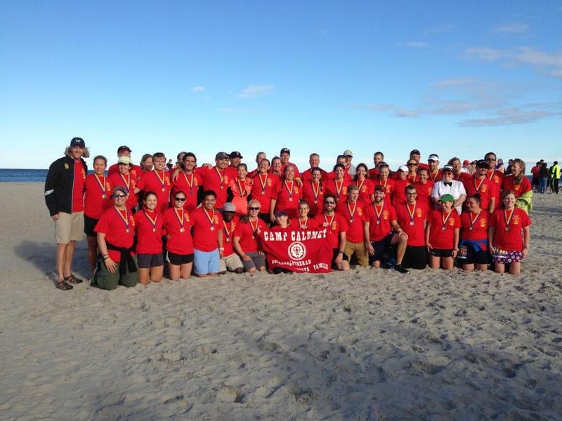 Reach the Beach Ragnar for Camp Calumet Lutheran in Ossipee, NH Custom
