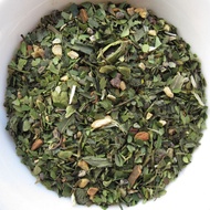 Organic Peppermint Mate from Tea Infusion