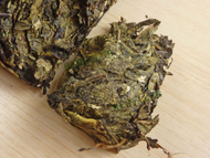 Lotus Dietic Handmade Fucha Hunan Anhua Black Tea from Baishaxi