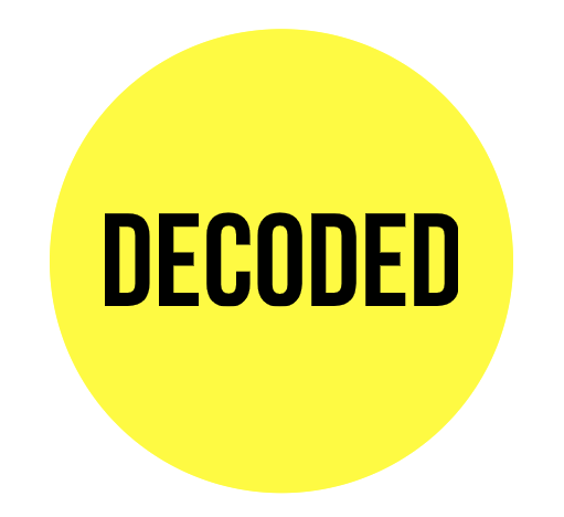 Decoded Company Logo