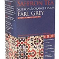 Saffron & Orange Fusion Earl Grey from Taja Tea