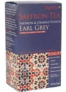 Saffron & Orange Fusion Earl Grey from Taja Tea