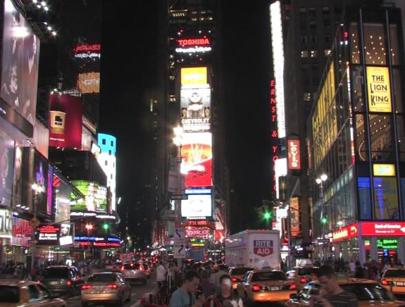 Broadway Theatre District Tour