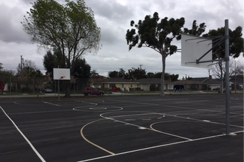 Basketball Courts Outdoor