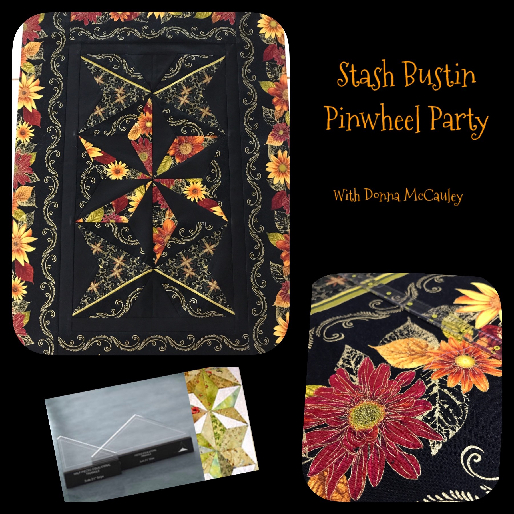 Pinwheel Party By Donna McCauley | Sew Steady / Westalee ...