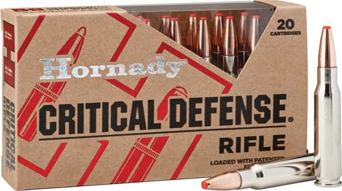 Hornady 90014 Critical Defense 25ACP 35gr Hornady Flex Tip eXpanding 25 Per Box/10 Case
