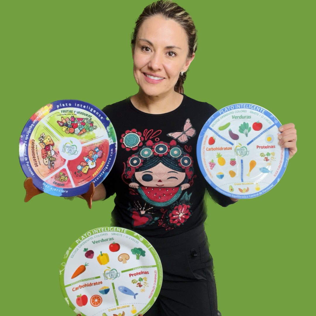 Nut. Adriana Ugarte - Plato Inteligente
