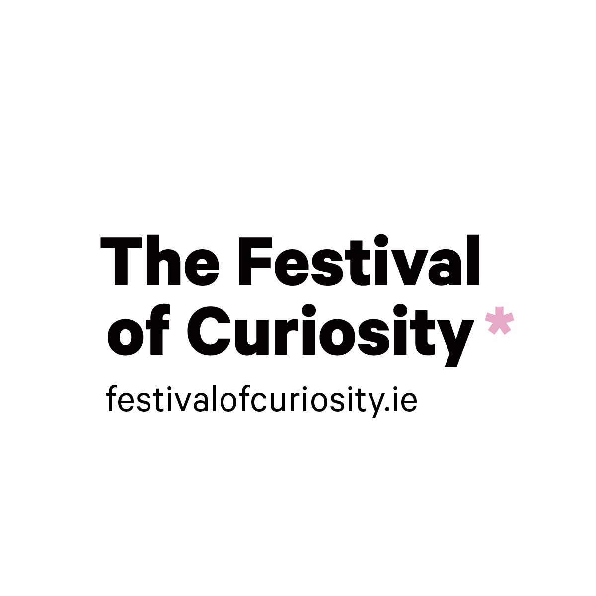The Festival of Curiosity logo