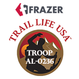 Frazer Troop AL 0236 logo