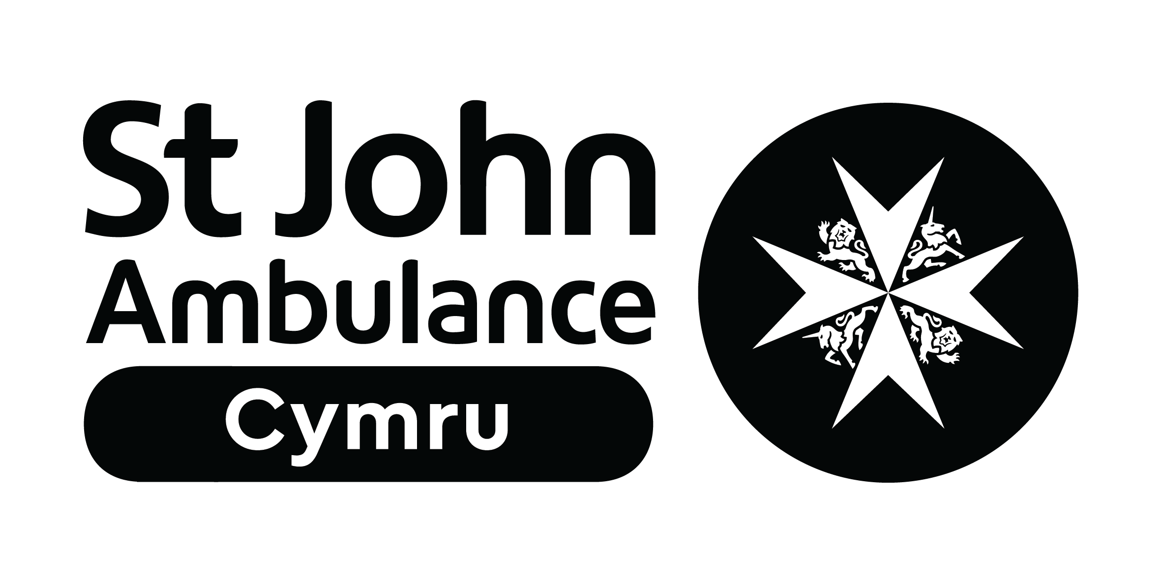 St John Ambulance Cymru logo