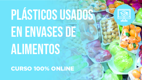 Product image for Plásticos usados en envases de alimentos