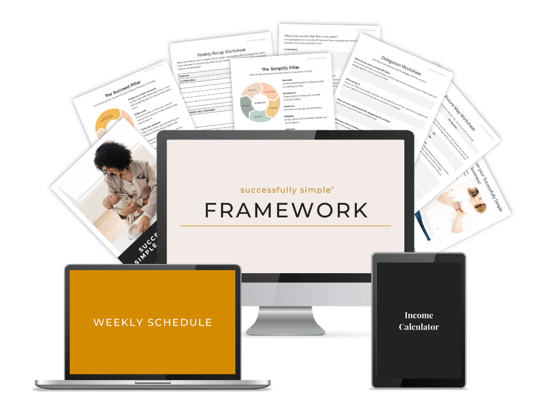 The Successfully Simple® Framework