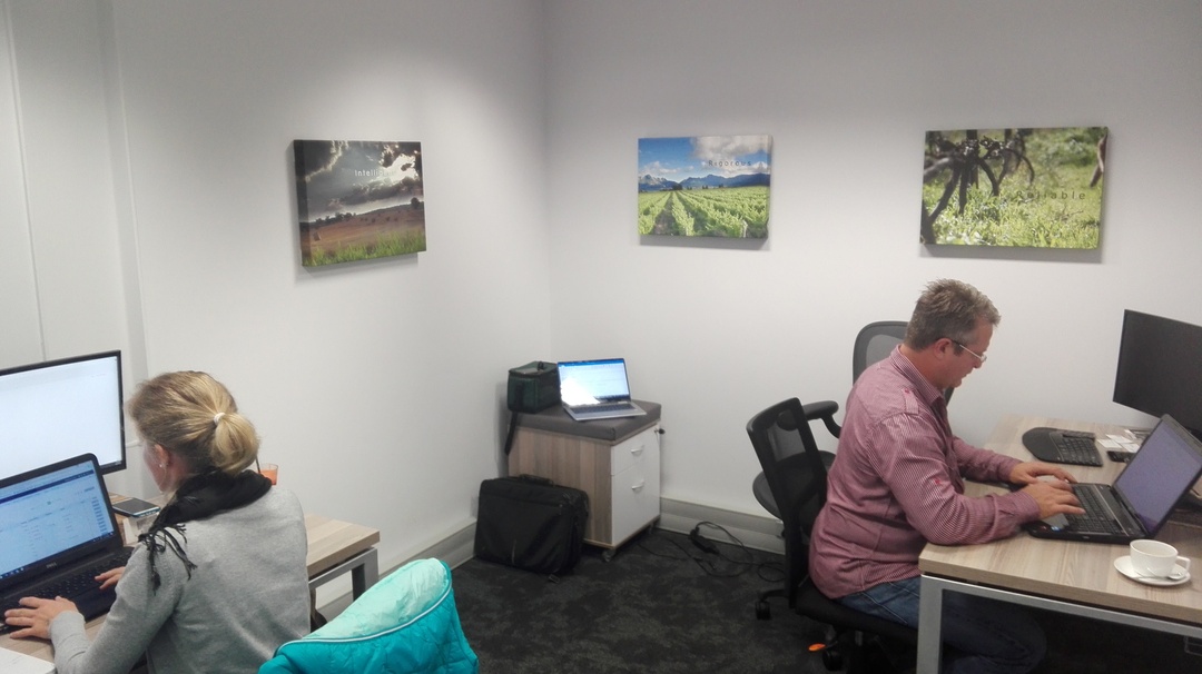 This is our office space :-)