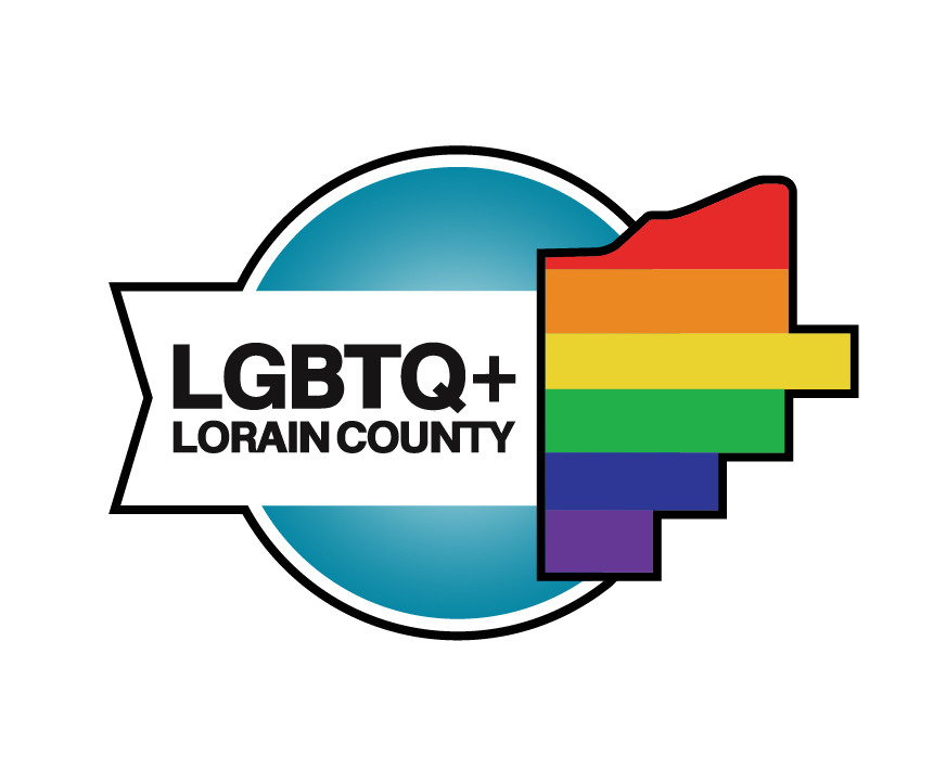 LGBTQ+ Lorain County logo