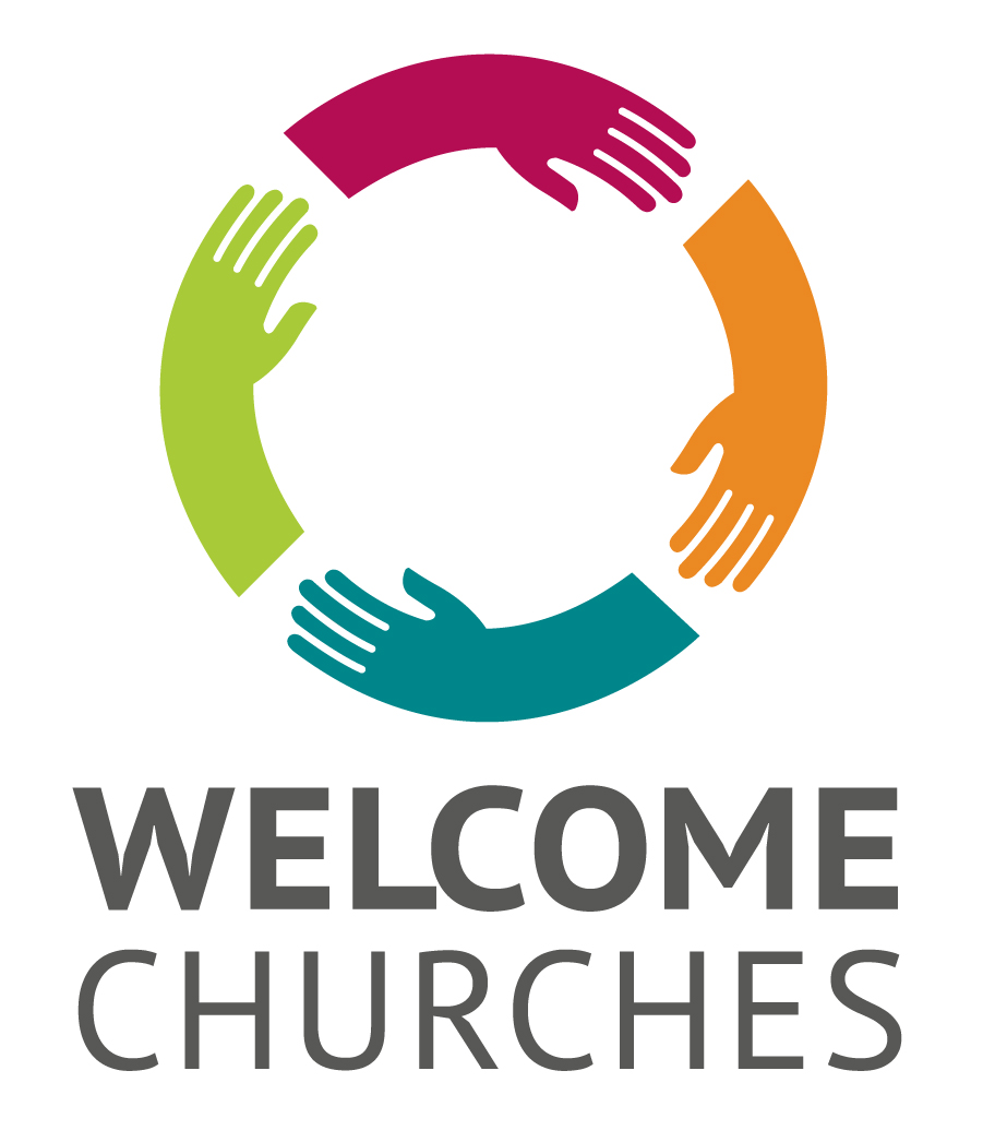 Welcome Churches logo