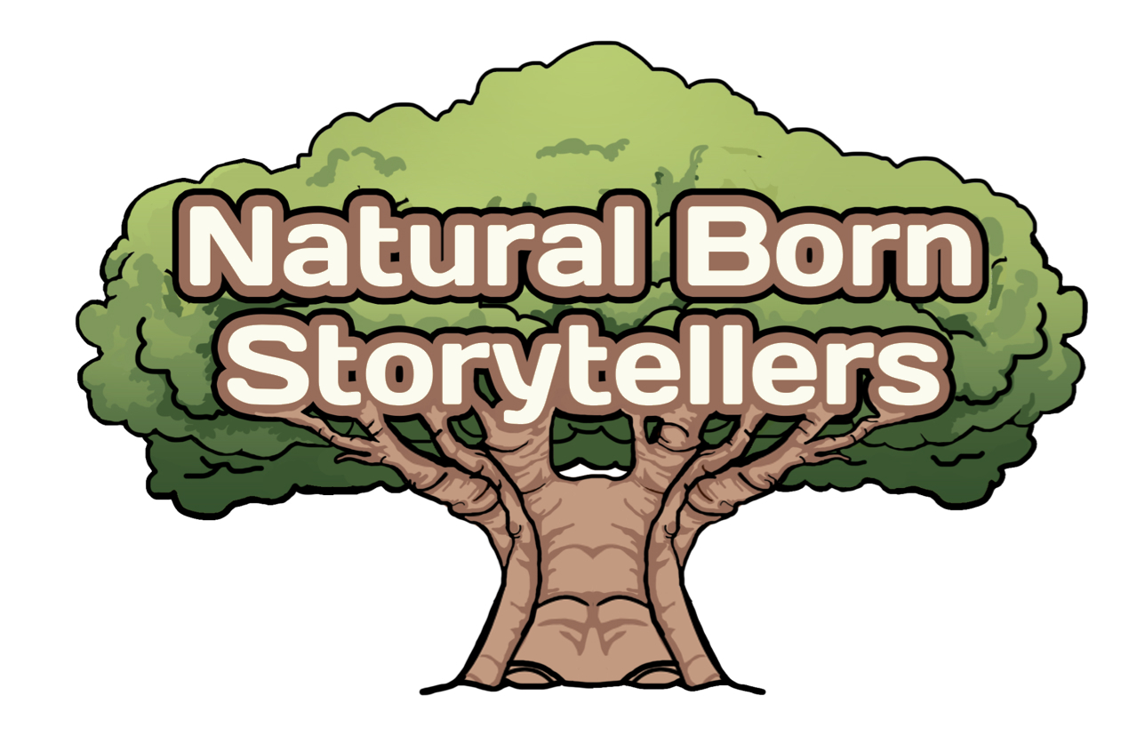 Natural Born Storytellers logo