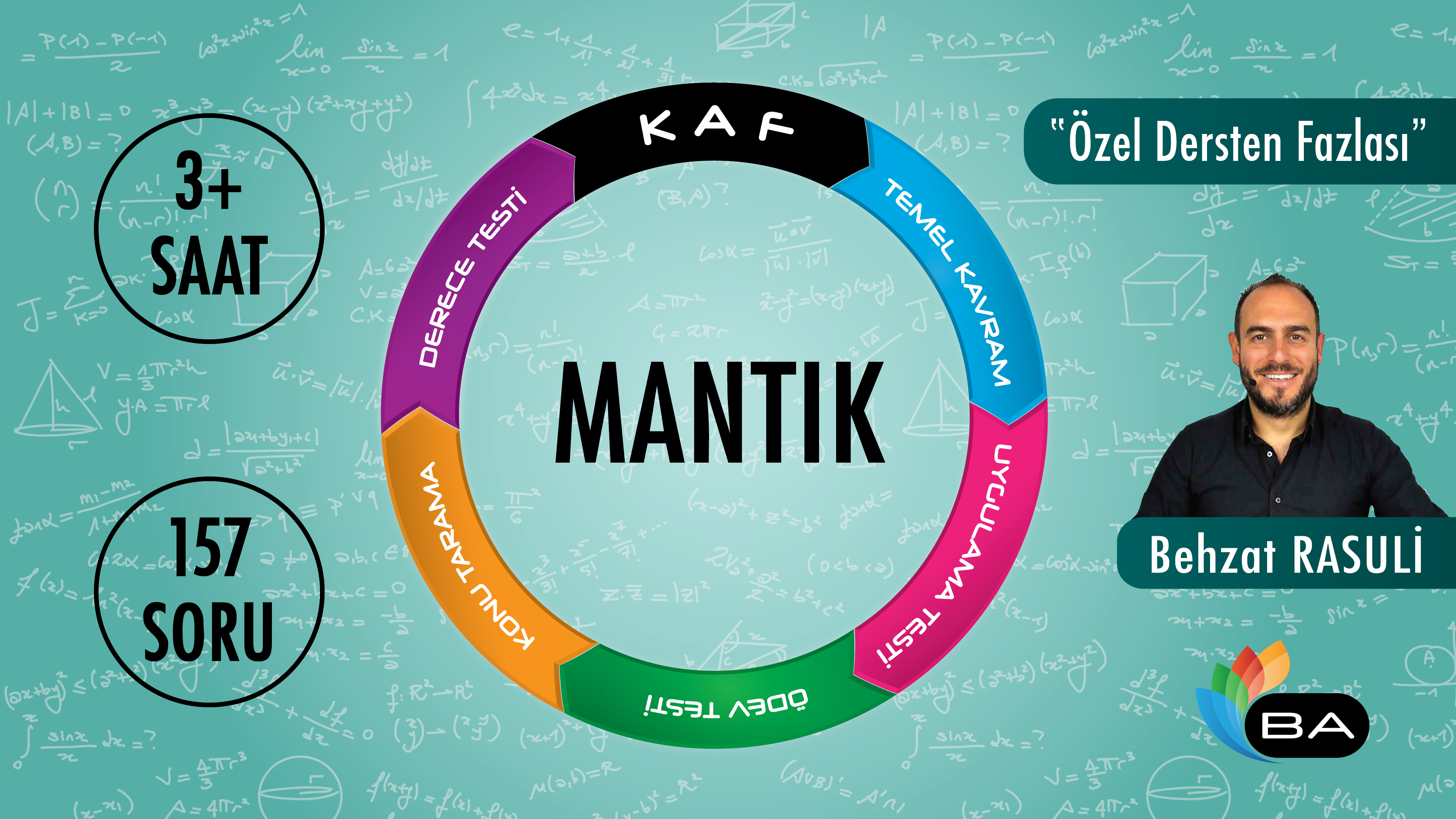 Product image for Mantık