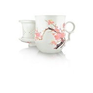 Okura Ume Blossom Infuser Tea Mug from teavanna
