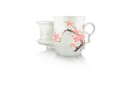 Okura Ume Blossom Infuser Tea Mug from teavanna