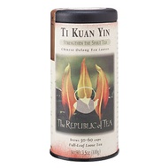 Ti Kuan Yin from The Republic of Tea
