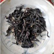 loose raw wild puehr from menghai mid 80's from Tea Masters Blog