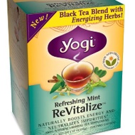 Refreshing Mint ReVitalize Tea from Yogi Tea