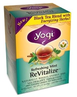 Refreshing Mint ReVitalize Tea from Yogi Tea