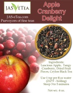 Apple Cranberry Delight from JAS eTea