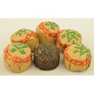 2007 CNNP Ripe Mini Tuo Puerh Tea from CNNP Yunnan Sourcing US