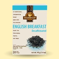 Decaffeinated English Breakfast from Second Cup