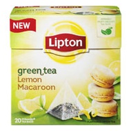 Green Tea Lemon Macaroon from Lipton