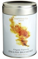 Organic Fairtrade English Breakfast from Hampstead Tea