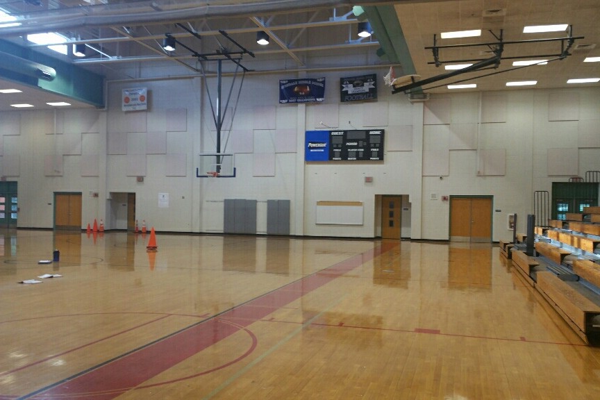 DeKalb School Facilities | DeKalb Elementary School of the Arts | Gym