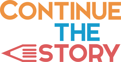 Continue the Story logo
