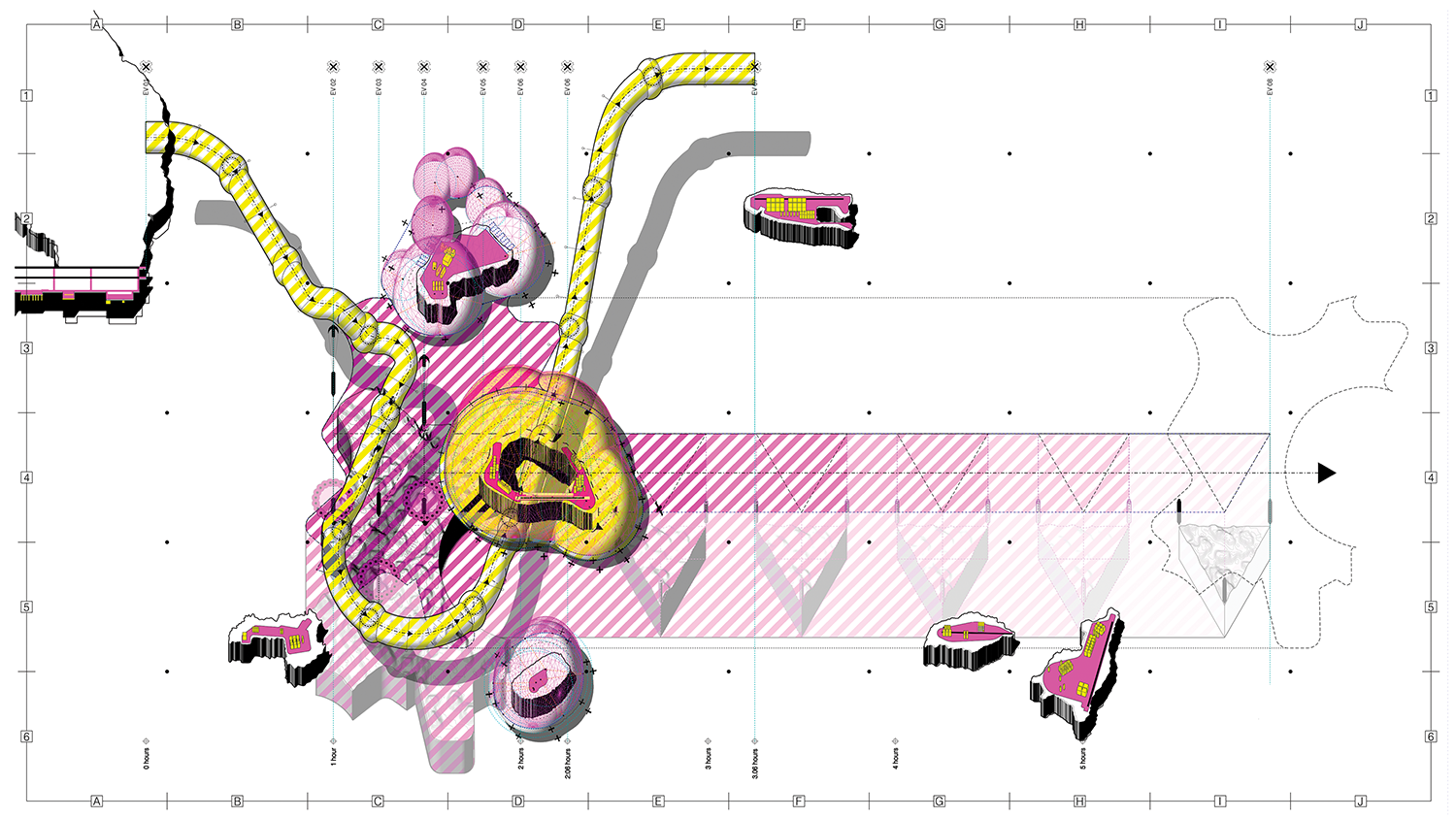 Diagram Drawing - Columbia GSAPP