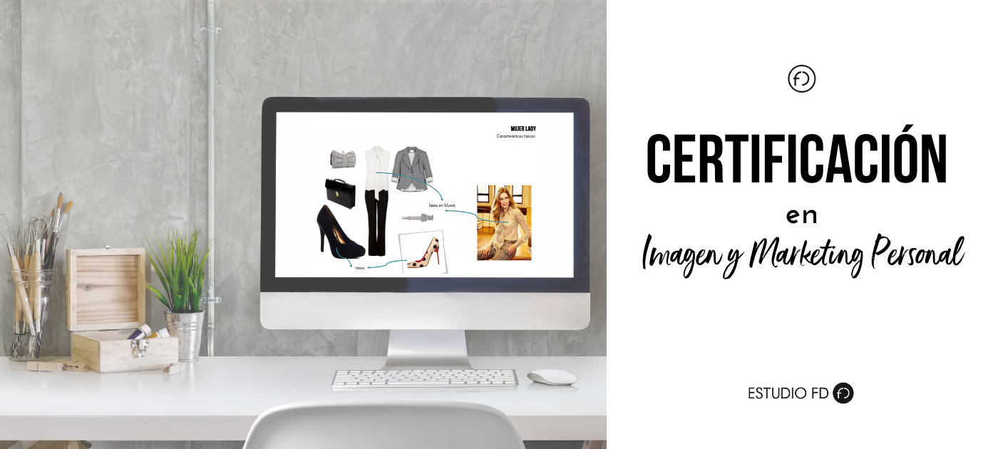 Product image for Certificación en asesoría de imagen y marketing personal