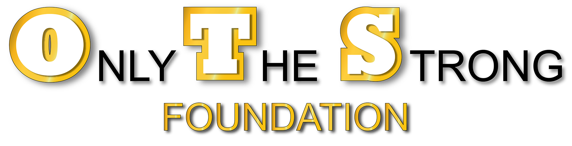Only The Strong Foundation logo