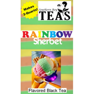 Rainbow Sherbet from Southern Boy Teas