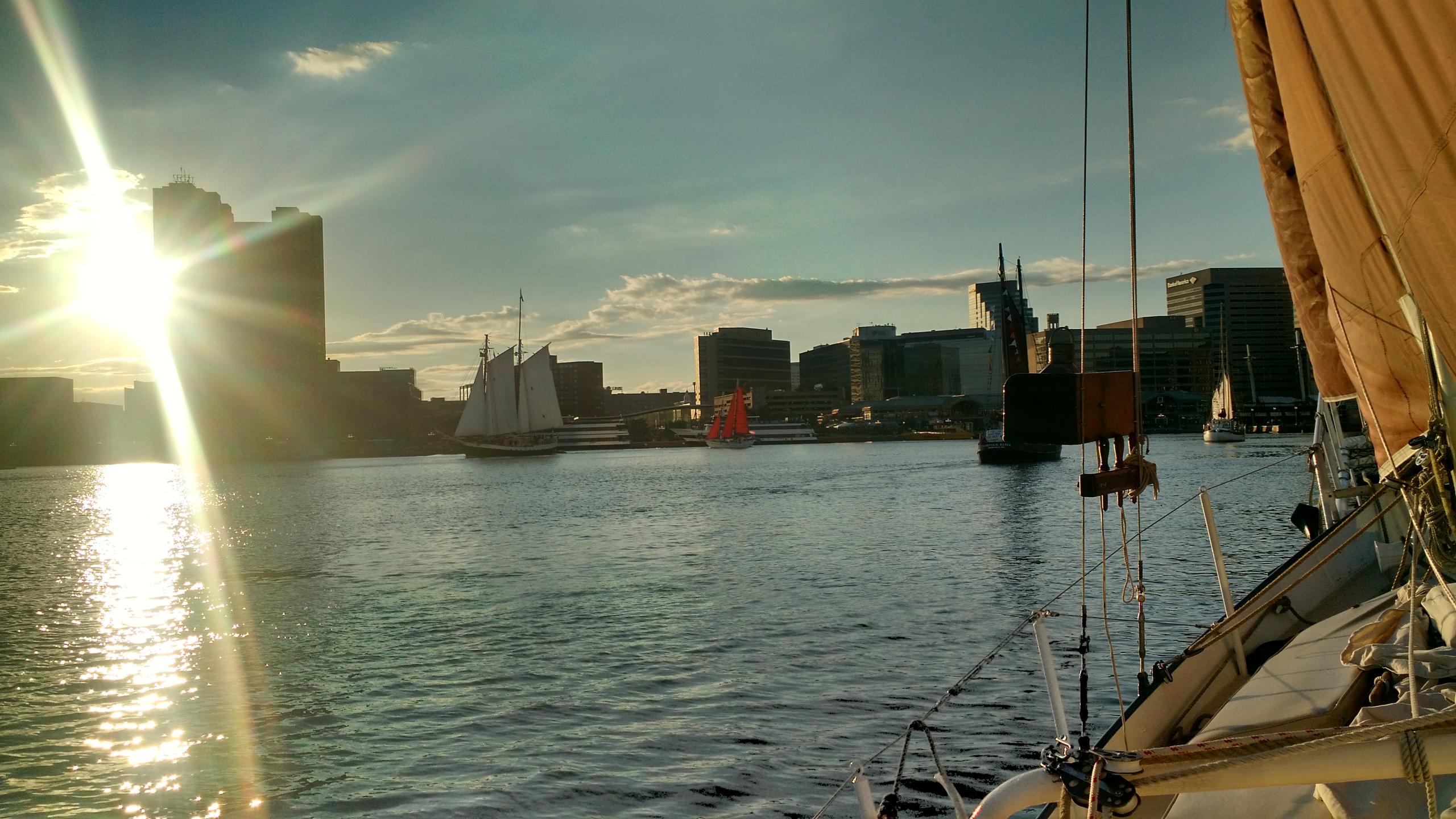 Sail Baltimore’s Historic Harbor Aboard the Summer Wind - Baltimore