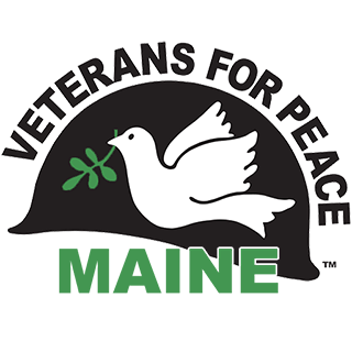 Veterans For Peace Maine logo